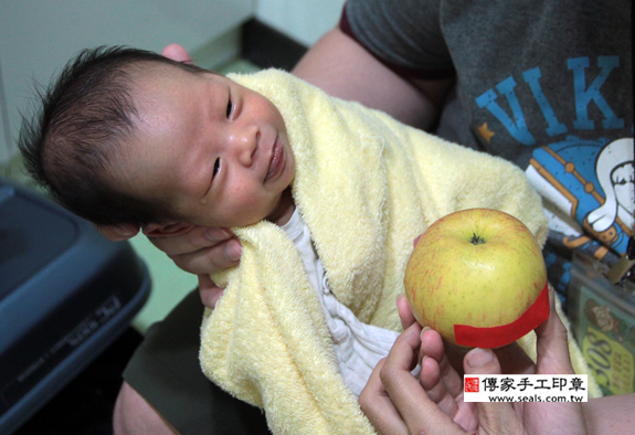 陳寶寶(新北新莊區到府嬰兒寶寶滿月剃頭理髮、免費到府嬰兒剃胎毛儀式吉祥話)。到府剃頭剃胎毛主持、專業拍照、DVD光碟、證書。★購買「臍帶章、肚臍章、胎毛筆刷印章」贈送：剃頭、收涎、抓周，三選一。2015.09.18 照片10